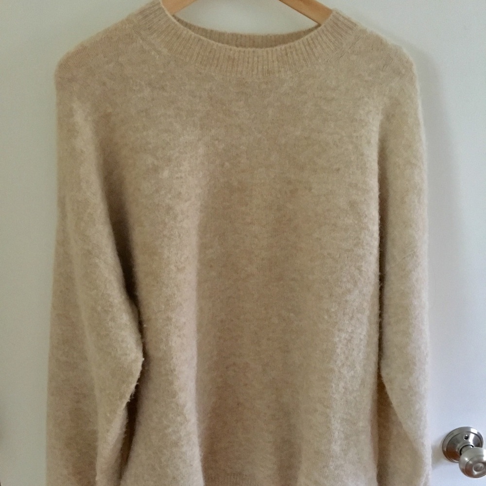 & Other stories alpaca blend sweater